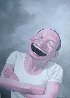 Yue Minjun Untitled-1
